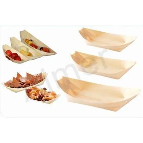 Wooden Boat Tray