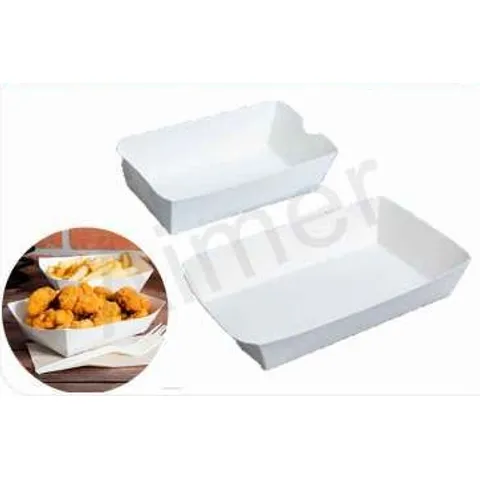 Paper Boat Tray