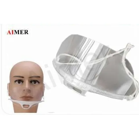 Plastic Clear Mask