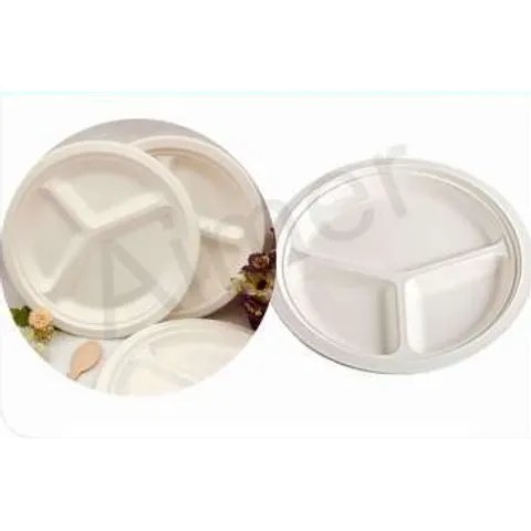 Bio 3 Compartment Plate