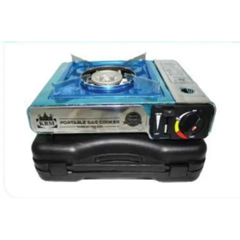 Portable Gas Cooker, Stainless Steel