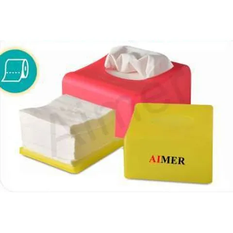 Table Tissue Dispenser, Plastic
