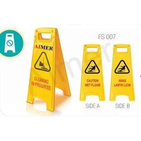 Yellow Sign Board