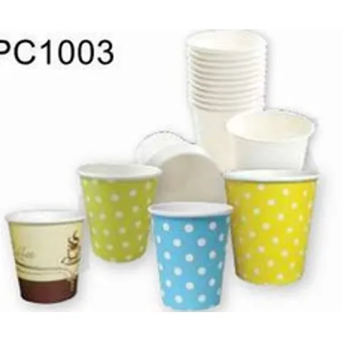 Hot Cup, Single Wall