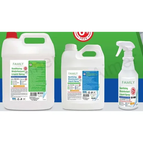 Sanitizing Disinfectant Liquid Spray